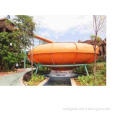 Colorful Backyard Space Bowl Water Slide For Water Park Ent